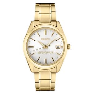 Seiko Men's Gold Bracelet Watch
