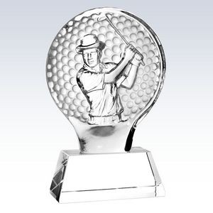 Male Golfer Champion Award - Large