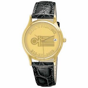 Men's Medallion Gold Watch Collection