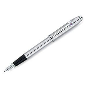 Cross® Townsend® Medium Chrome Fountain Pen