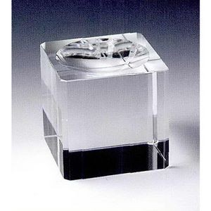 1¾" Clear Base w/Concave Top for Ball
