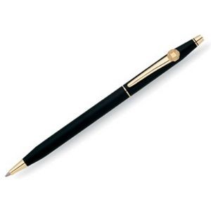 Cross® Classic Century Classic Black with 23KT Gold Plated Appointments Ballpoint Pen