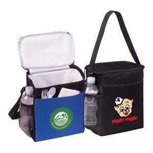 600 Denier 12 Can Insulated Lunch Bag