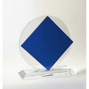 Blue Summit Diamond Award (3 1/8"x8 3/8"x9")
