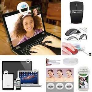 iBank(R) Selfie Ring Light + Wireless Mouse (Black)