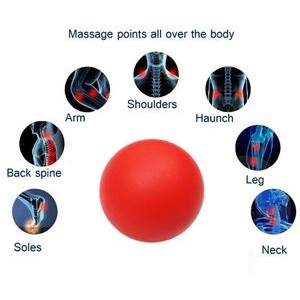 iBank(R)Exercise Massage Ball (Red)