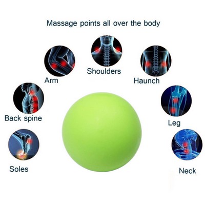 iBank(R)Exercise Massage Ball (Green)
