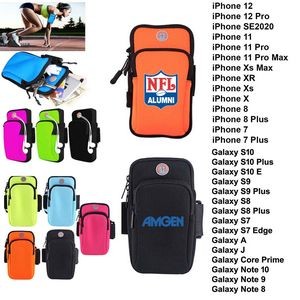 iBank® iPhone 12 Sports Running Arm Band Bag Case for Smartphones