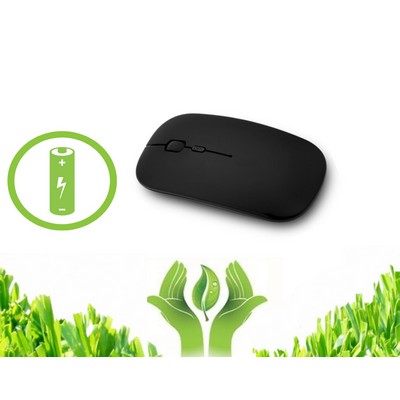 Promotek iBank(R) 2.4GHz Rechargeable Wireless Mouse (Black)