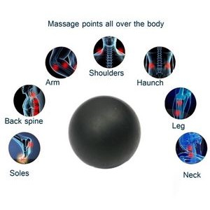 iBank(R)Exercise Massage Ball (Black)
