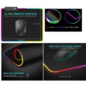 iBank(R) Gaming Extended LED Mouse Pad