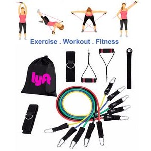 iBank(R) Exercise Fitness Resistance Bands Set