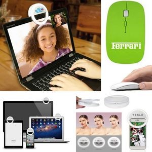 iBank(R) Selfie Ring Light + Wireless Mouse (Green)