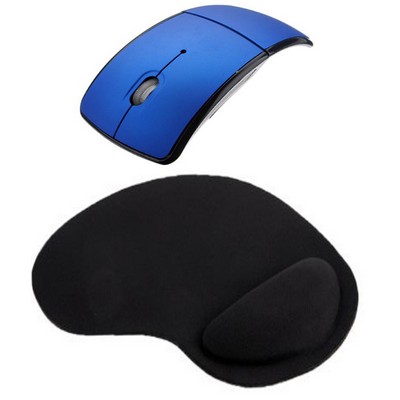 iBank(R)2.4GHz Wireless Mouse + Wrist Rest Mouse Pad Wireless Mouse + Wrist Rest Mouse Pad