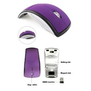 Promotek iBank(R) 2.4GHz Wireless Mouse (Purple)