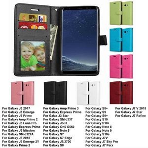 iBank Galaxy J3, J5, J7, J8, J9 PU Leather Wallet Case