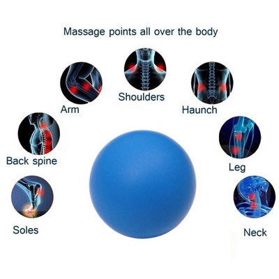 iBank(R)Exercise Massage Ball (Blue)