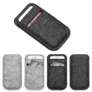 iBank(R) Felt Case for iPhone 11 12 13 Pro XS XR X iPod Airpods