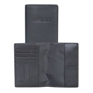 Nappa Leather Passport Case & Wallet