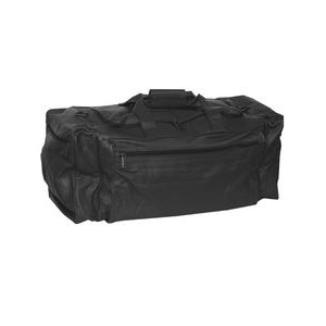 Sierra Leather Rectangular Duffel Bag