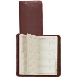 Nappa Leather Telephone/Address Pocket Book