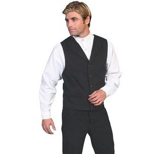 Men's Brushed Cotton Vest
