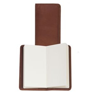 Nappa Leather Pocket Planner w/Blank Pages