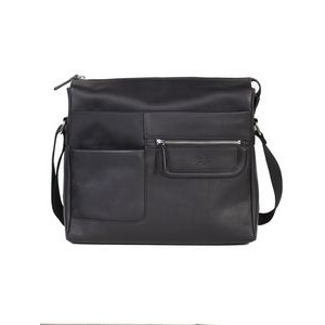 Nylon w/Leather Trim Workbag