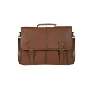 Hand Stained Calf Leather Workbag