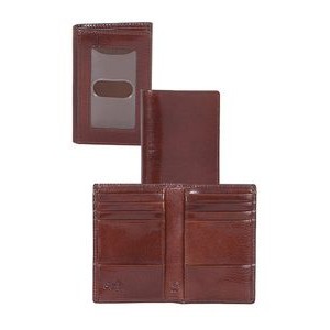 Italian Leather Pocket Wallet