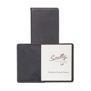Nappa Leather Desk Size Planner