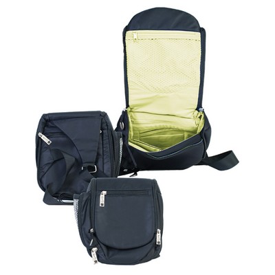 Plonge Leather Travel Sling Bag
