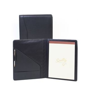 Nappa Leather Letter Pad