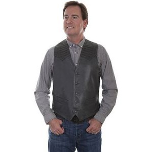Men's Caiman Inlay Vest