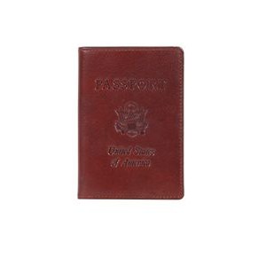 Italian Leather Passport Cover