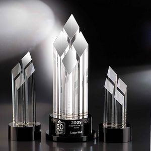15" Pinnacle Crystal Diamond Award