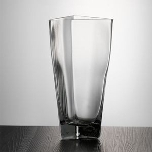 10 3/4" Crystal Geranium Vase