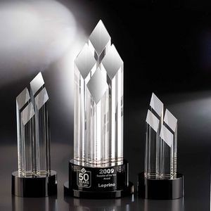 17" Pinnacle Crystal Diamond Award