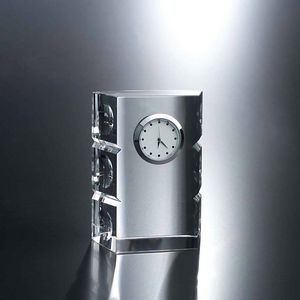 4 1/4" Lost In Space Crystal Clock