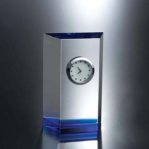5" Nuevo Crystal Clock