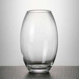 9" Crystal Lantern Vase