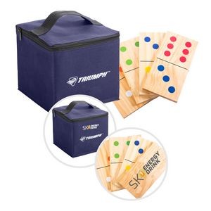 Triumph Sports - Domino Set (28 Piece Wood Lawn Set)