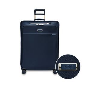 Briggs & Riley Baseline Large Expandable Spinner - Navy