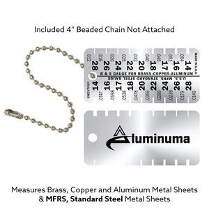 Metal Thickness Gauge Measuring Mfrs or Standard Steel Metal Sheets