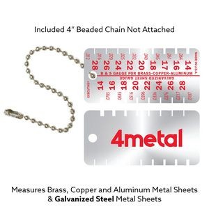 Metal Thickness Gauge Measuring Galvanized Steel Metal Sheets