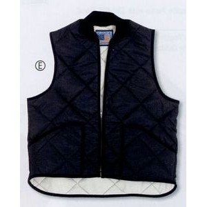 Heavy Thermal Lined Quilted Vest - (Domestic)