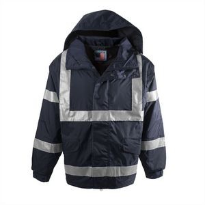 Navy Safety System Outer Jacket - (Imported)