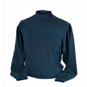 Mock Turtle Neck Collar Shirt w/o Embroidery - (Imported)