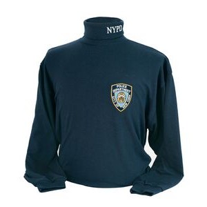 NYPD Turtle Neck Shirt - (Imported)