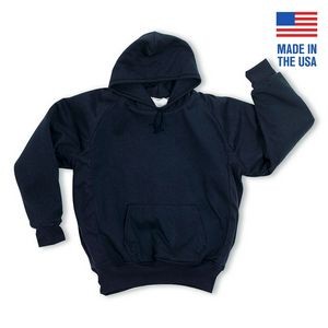 Thermal Lined Hooded Pullover Sweatshirt - (Domestic)